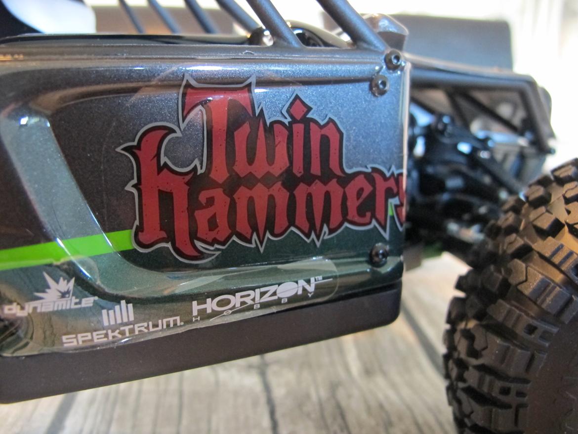 Bil Vaterra Twin Hammers [SOLGT] billede 17