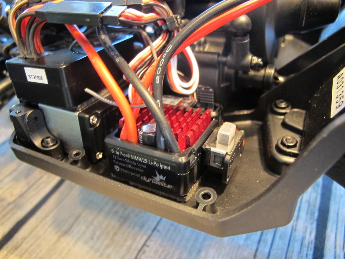 Bil Vaterra Twin Hammers [SOLGT] billede 27