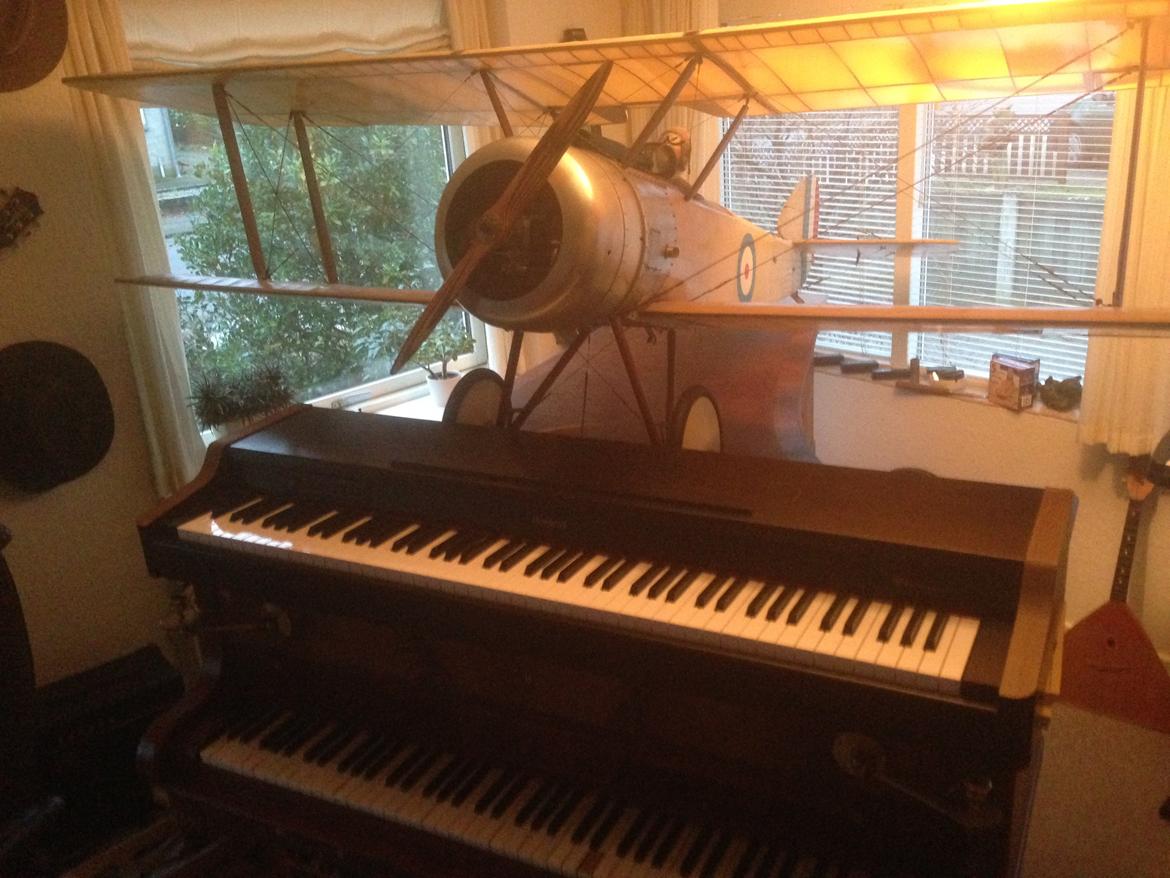 Fly sopwith pup  billede 1