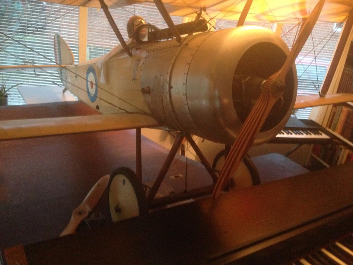 Fly sopwith pup  billede 3