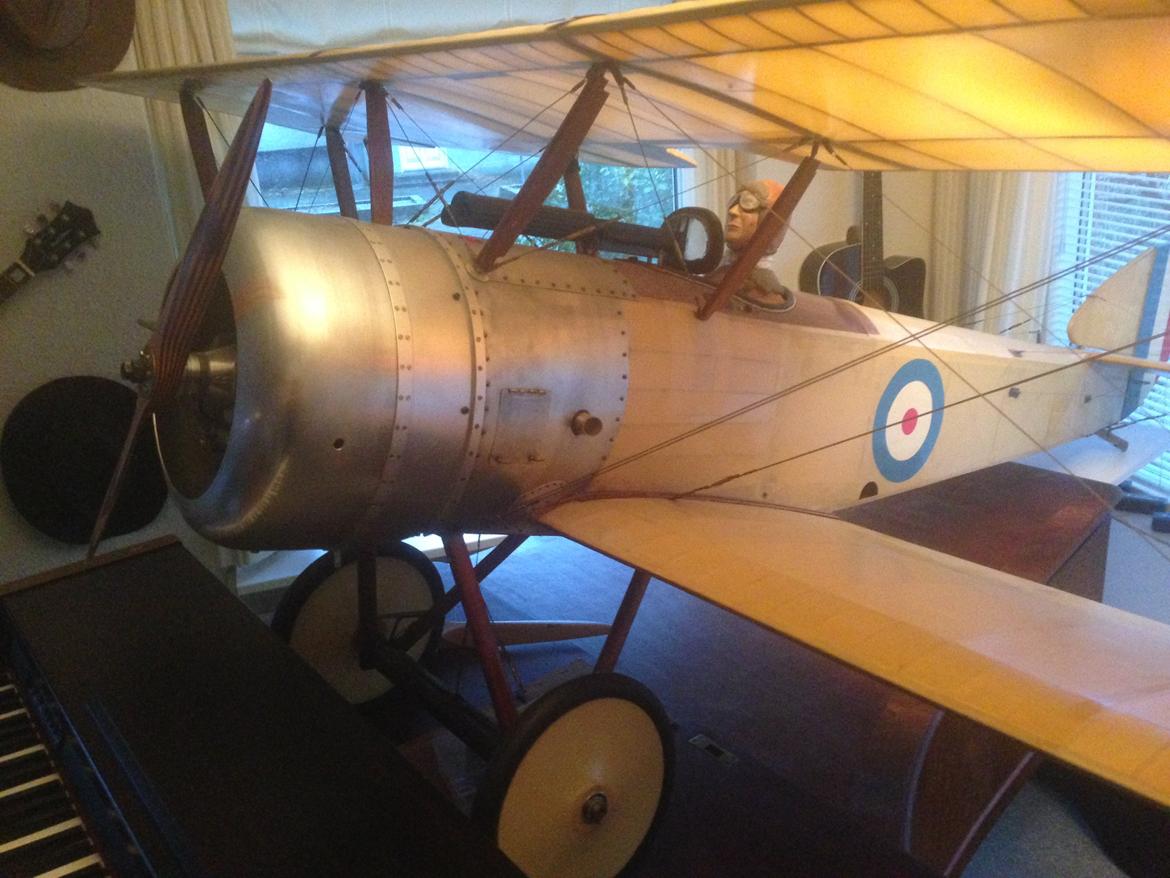 Fly sopwith pup  billede 2