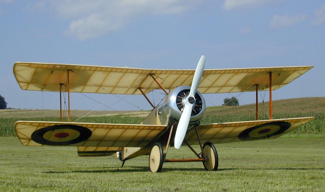 Fly sopwith pup  billede 4