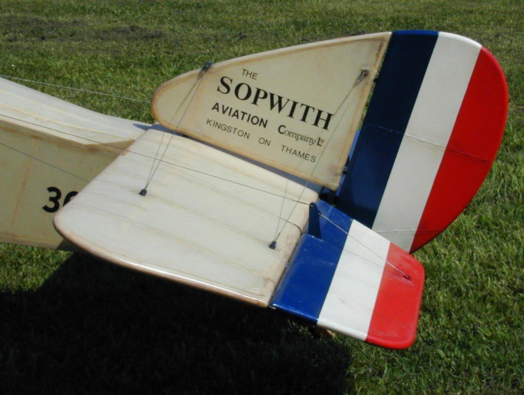 Fly sopwith pup  billede 7