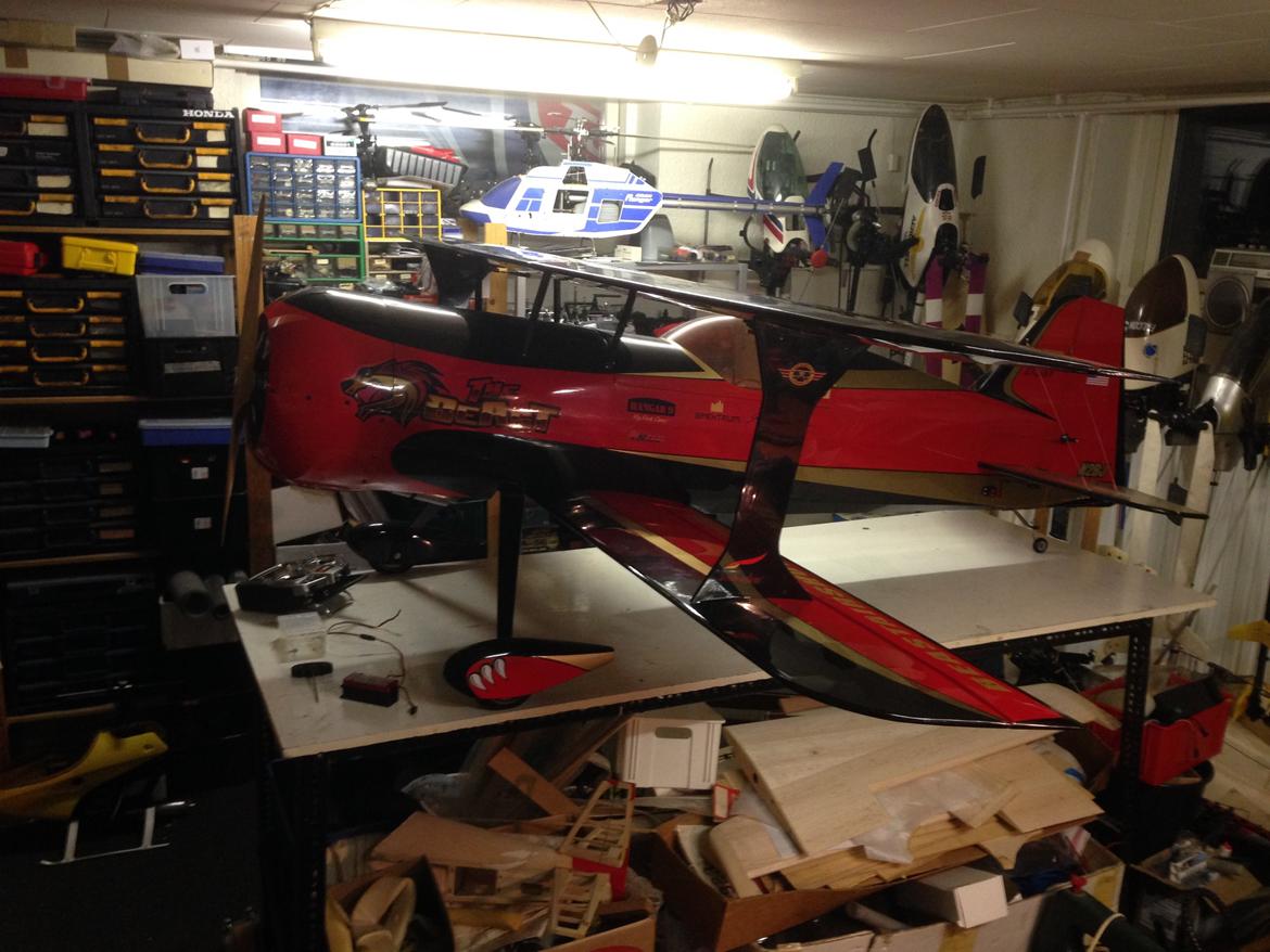 Fly Beast STYRTET og DØD billede 1