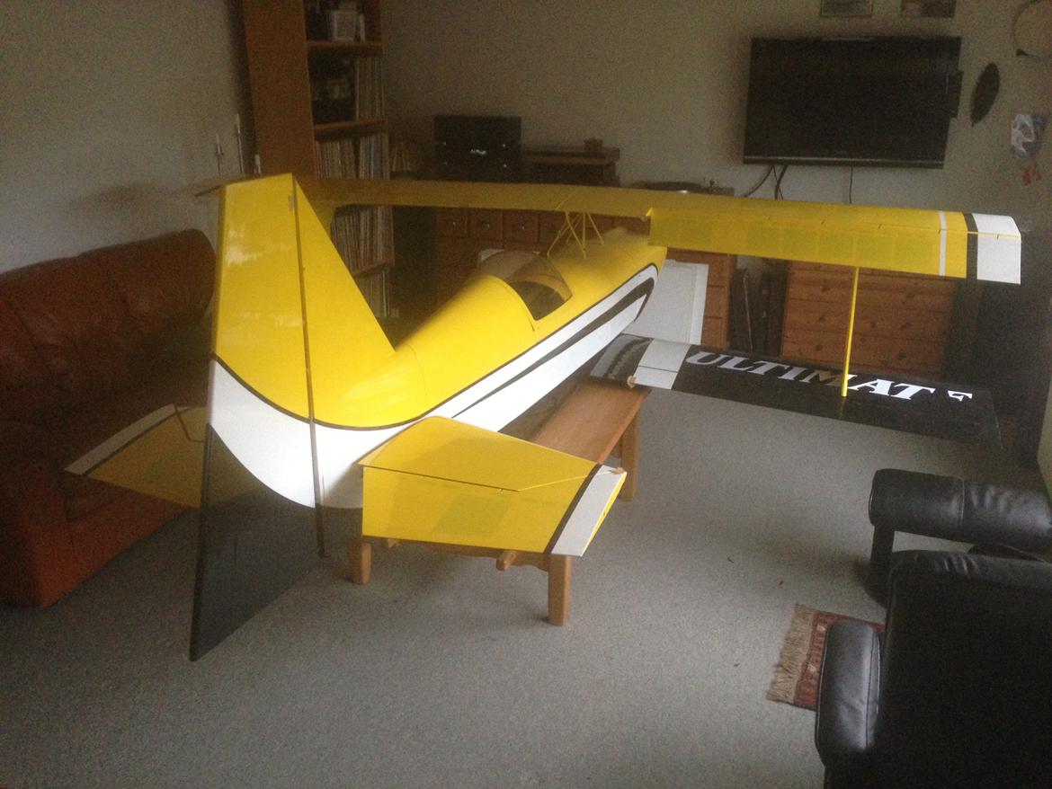 Fly ultimate 55%  Solgt billede 4