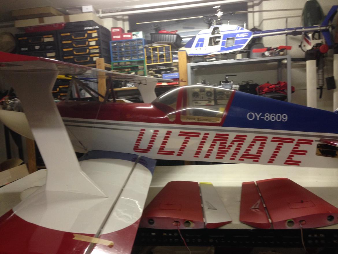 Fly ultimate EMHV SOLGT billede 6