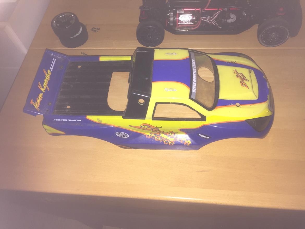 Bil Kyosho TF-5 billede 13