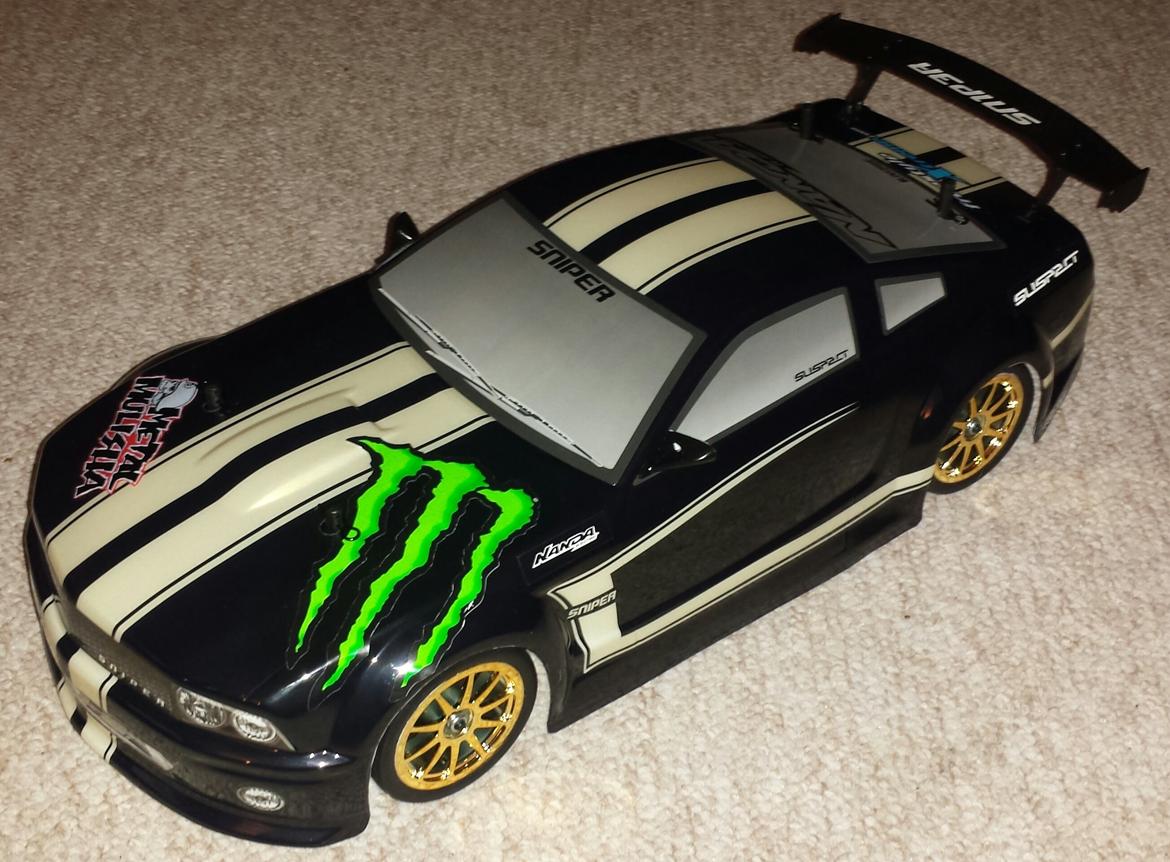 Bil Sniper mustang RTR  billede 1