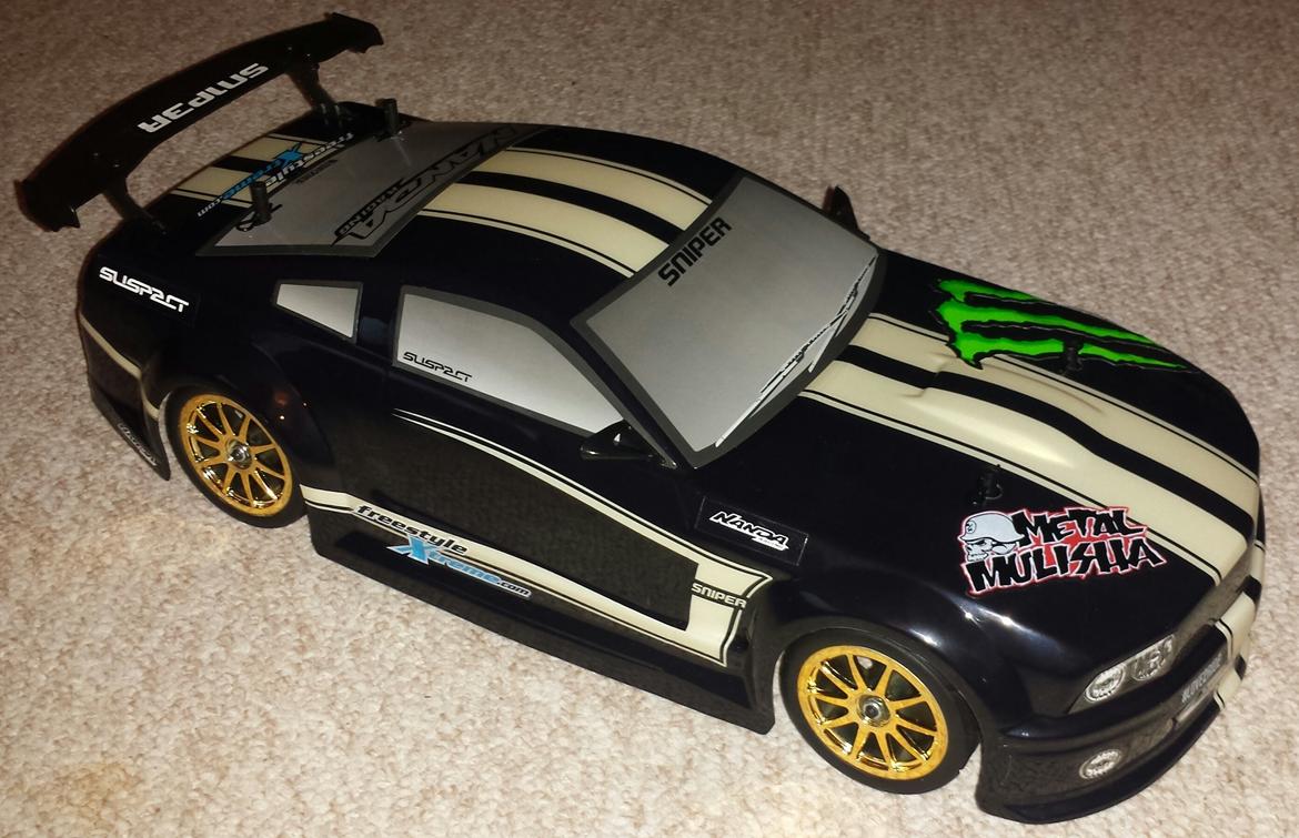 Bil Sniper mustang RTR  billede 2