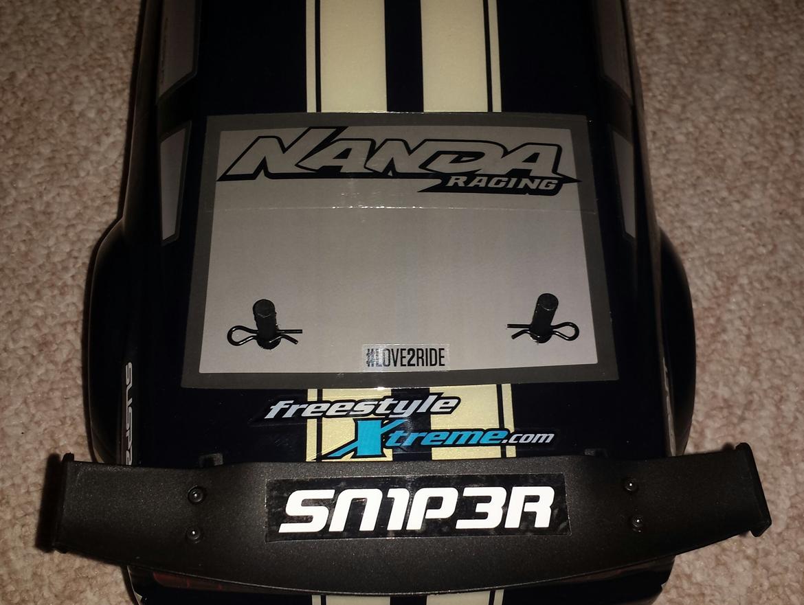 Bil Sniper mustang RTR  billede 4