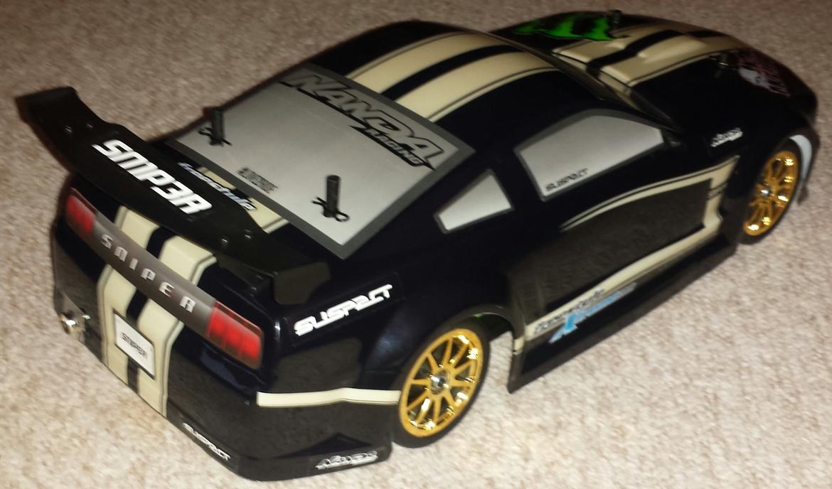 Bil Sniper mustang RTR  billede 5