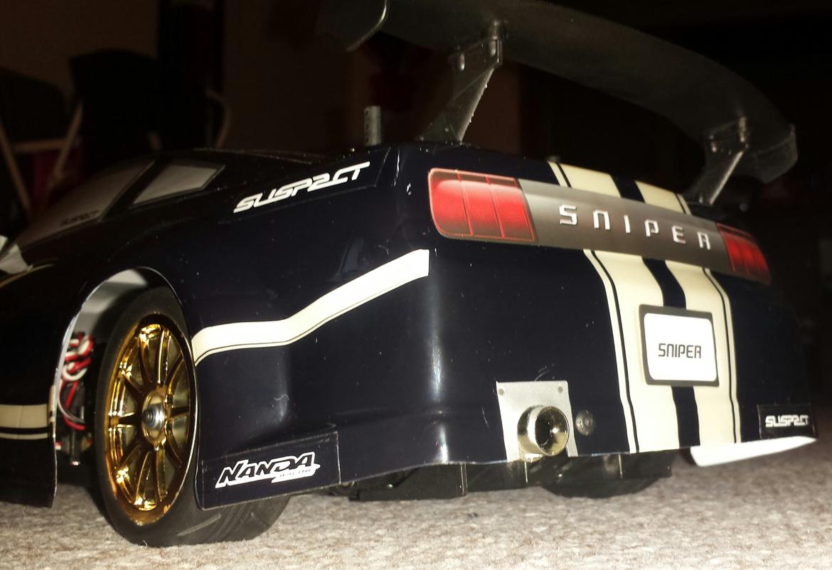 Bil Sniper mustang RTR  billede 6