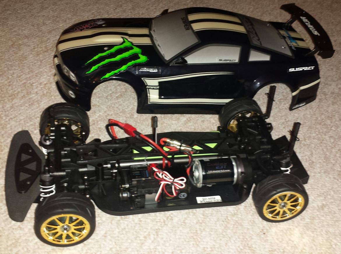 Bil Sniper mustang RTR  billede 8