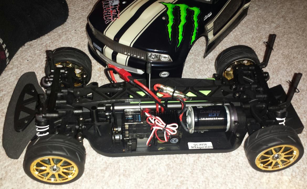 Bil Sniper mustang RTR  billede 9