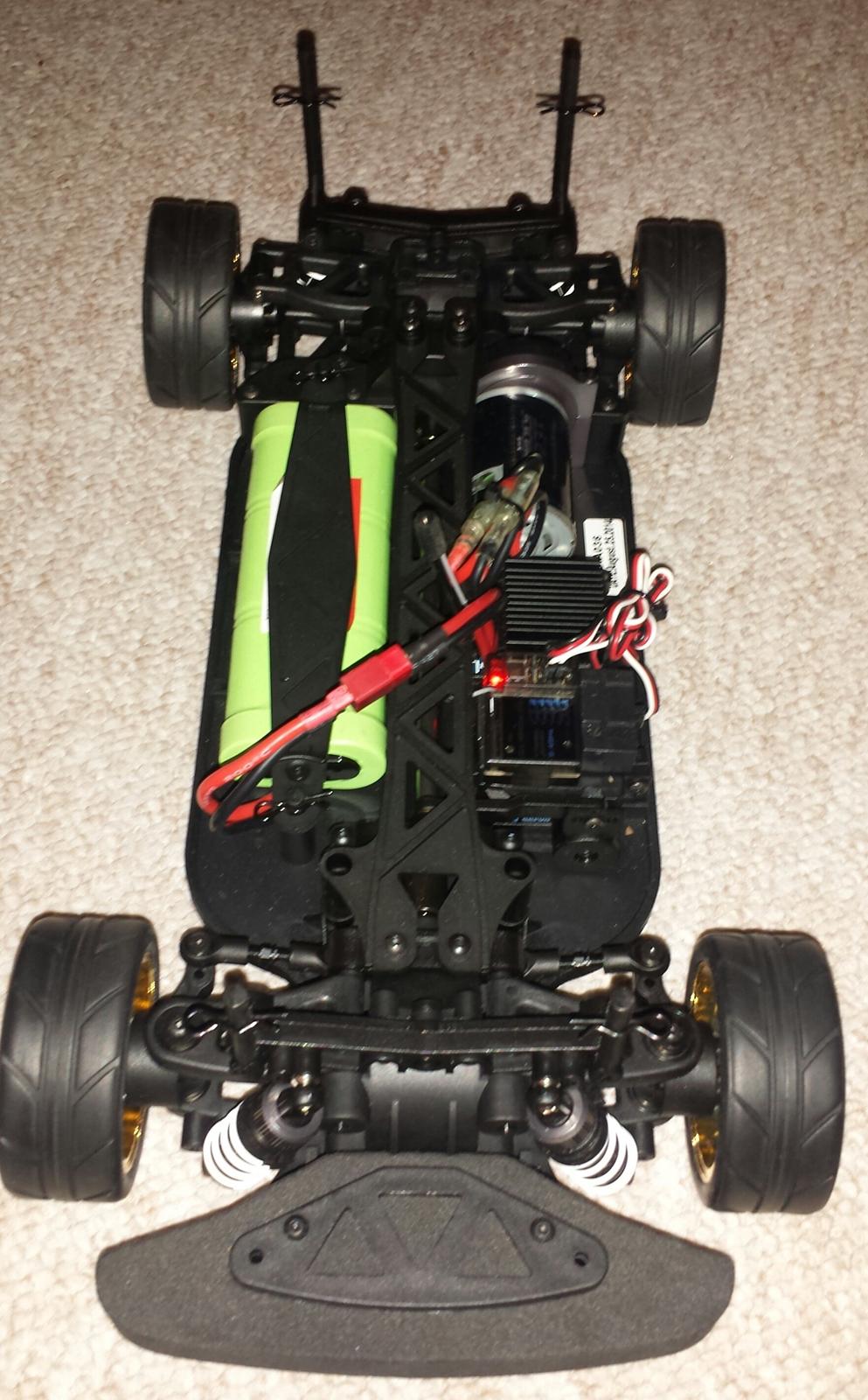 Bil Sniper mustang RTR  billede 10