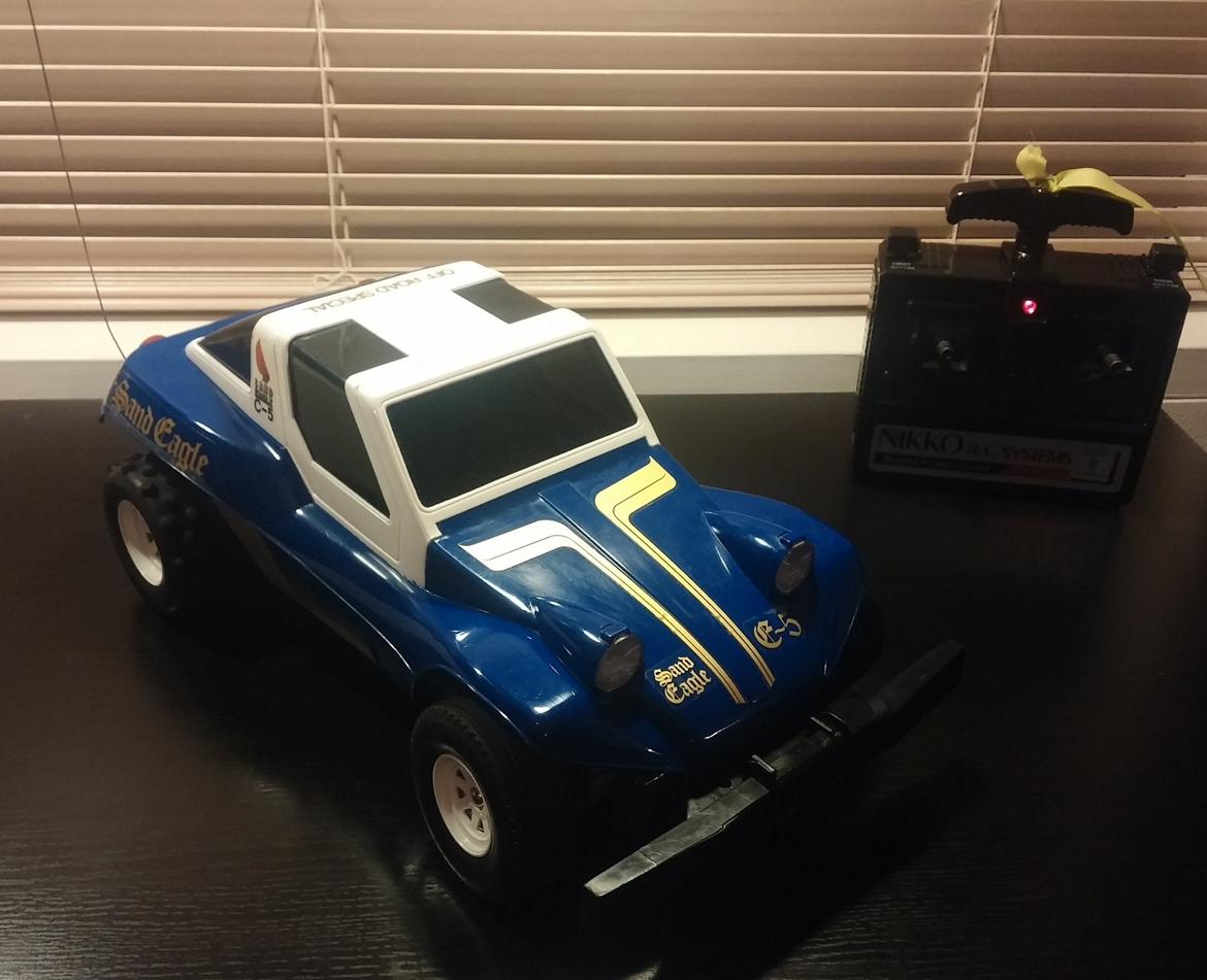 Bil Nikko Sand Eagle billede 2