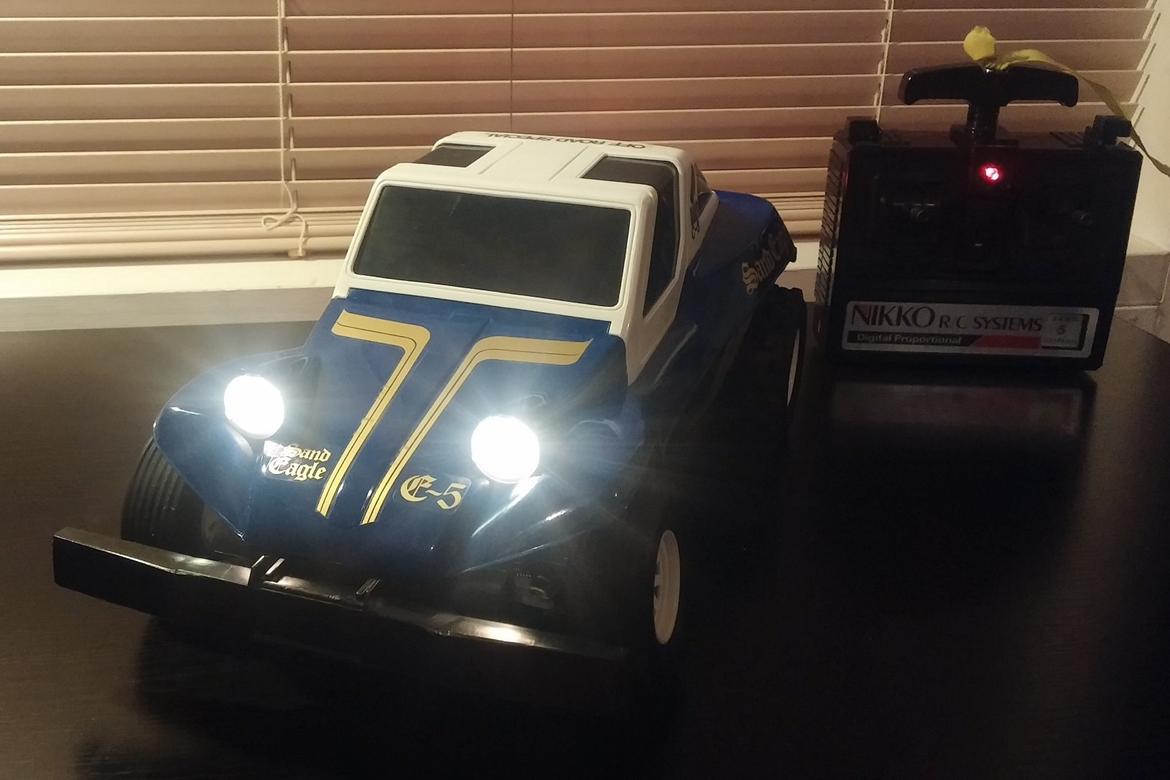 Bil Nikko Sand Eagle billede 3