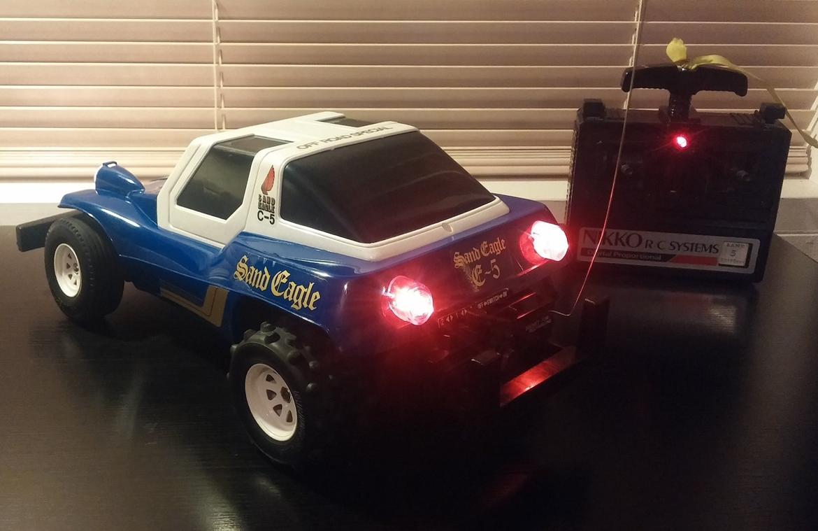 Bil Nikko Sand Eagle billede 4