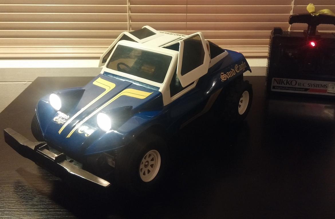 Bil Nikko Sand Eagle billede 5