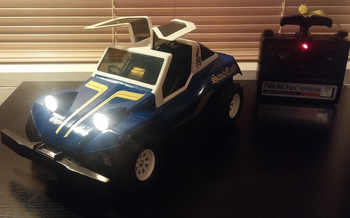 Bil Nikko Sand Eagle billede 6