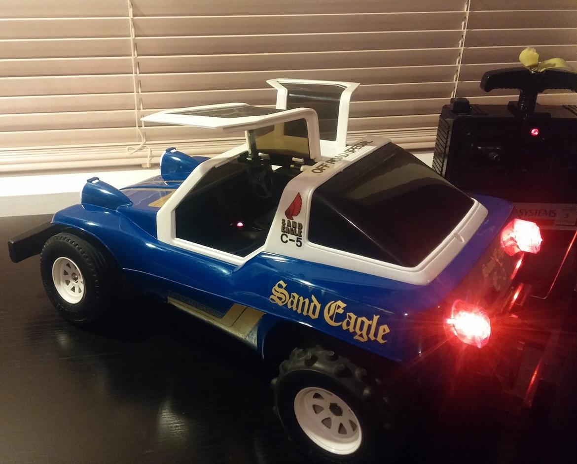 Bil Nikko Sand Eagle billede 7