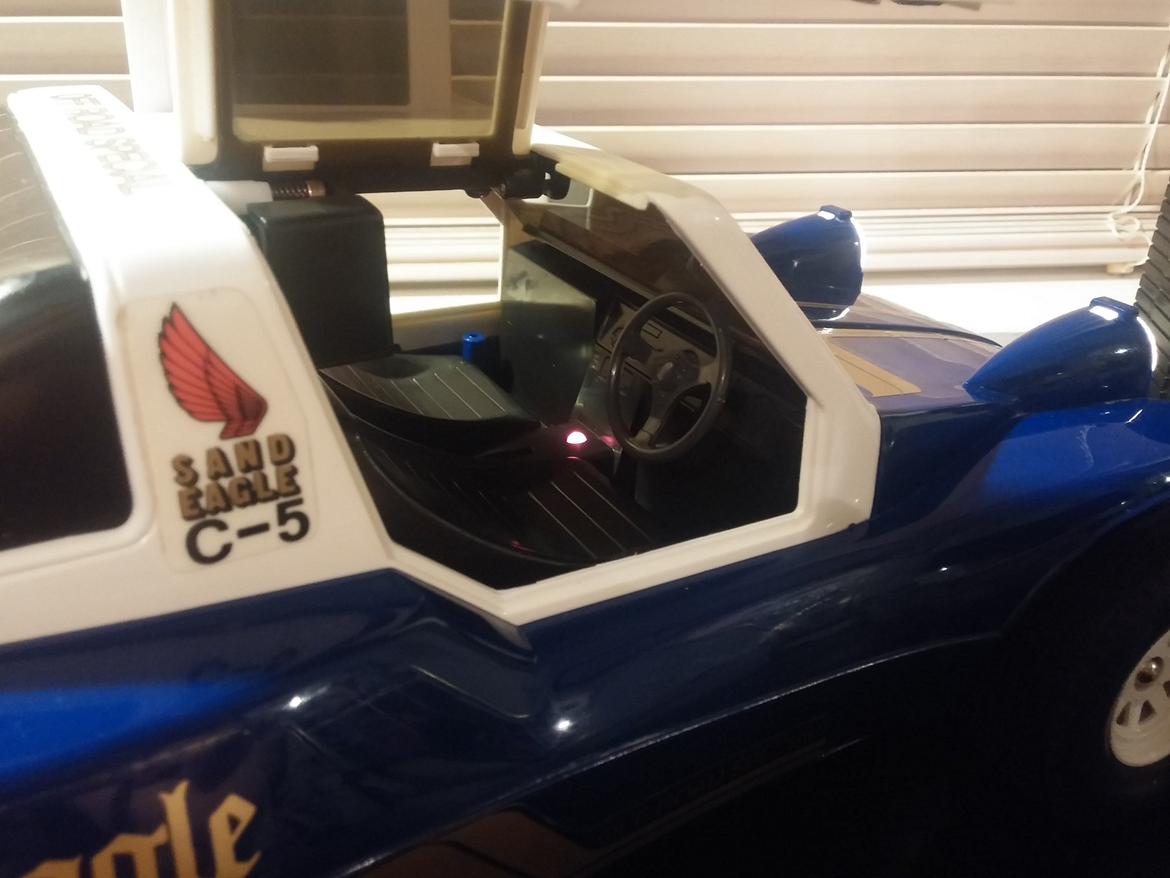 Bil Nikko Sand Eagle billede 8