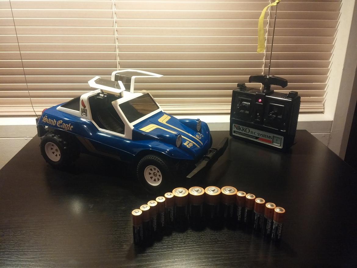 Bil Nikko Sand Eagle billede 10