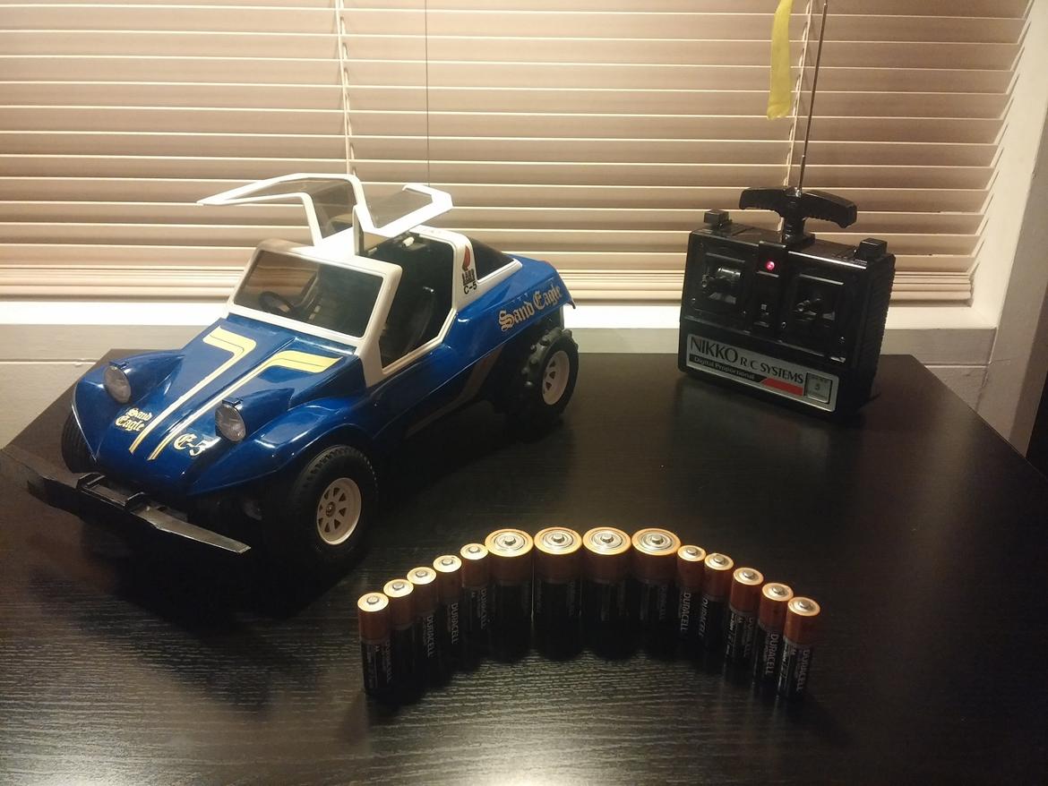 Bil Nikko Sand Eagle billede 11