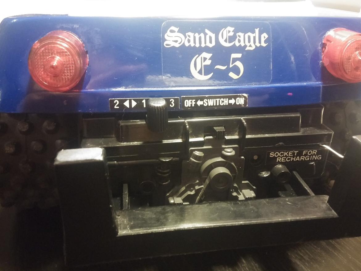 Bil Nikko Sand Eagle billede 12