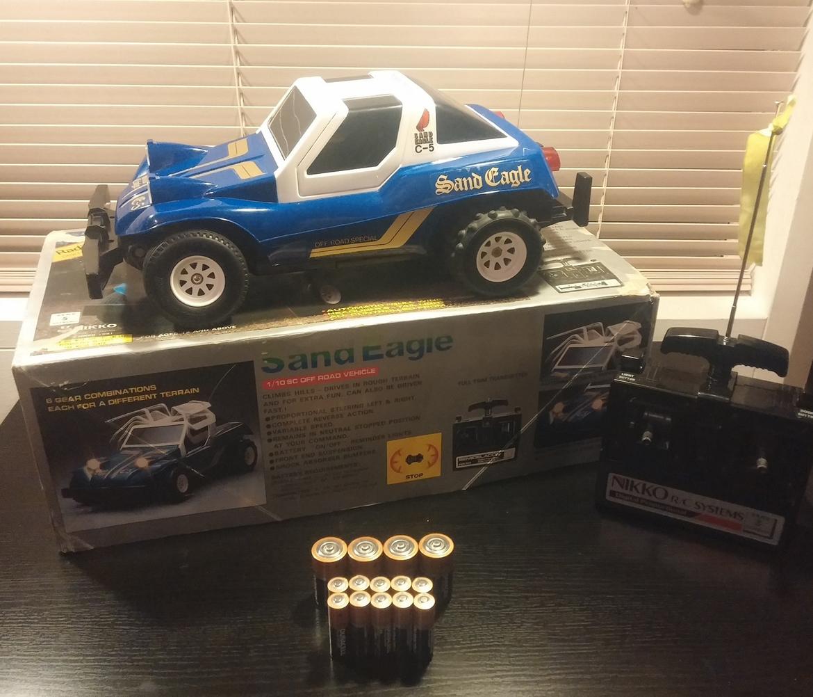 Bil Nikko Sand Eagle billede 13