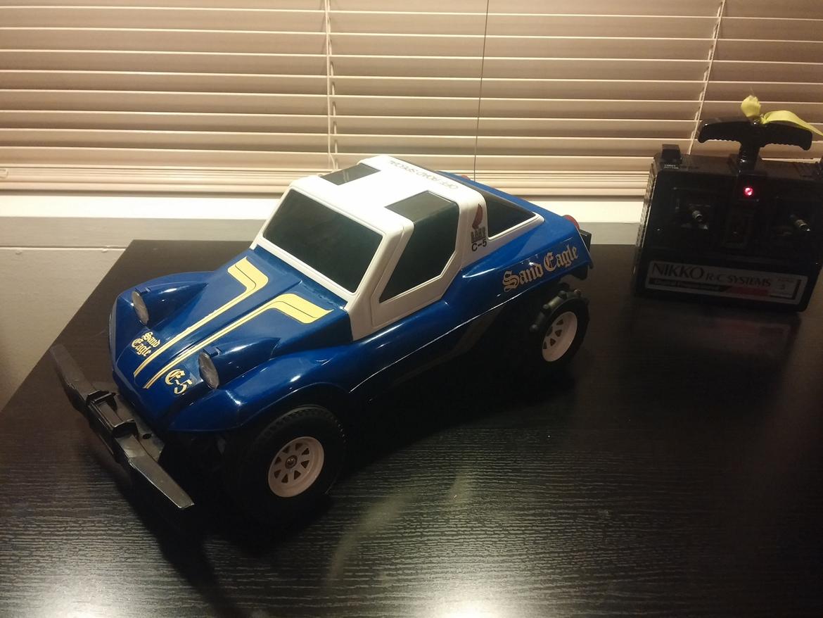 Bil Nikko Sand Eagle billede 1