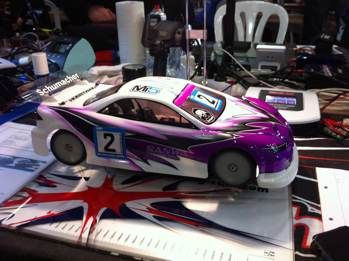 Bil Schumacher MI5 evo billede 17