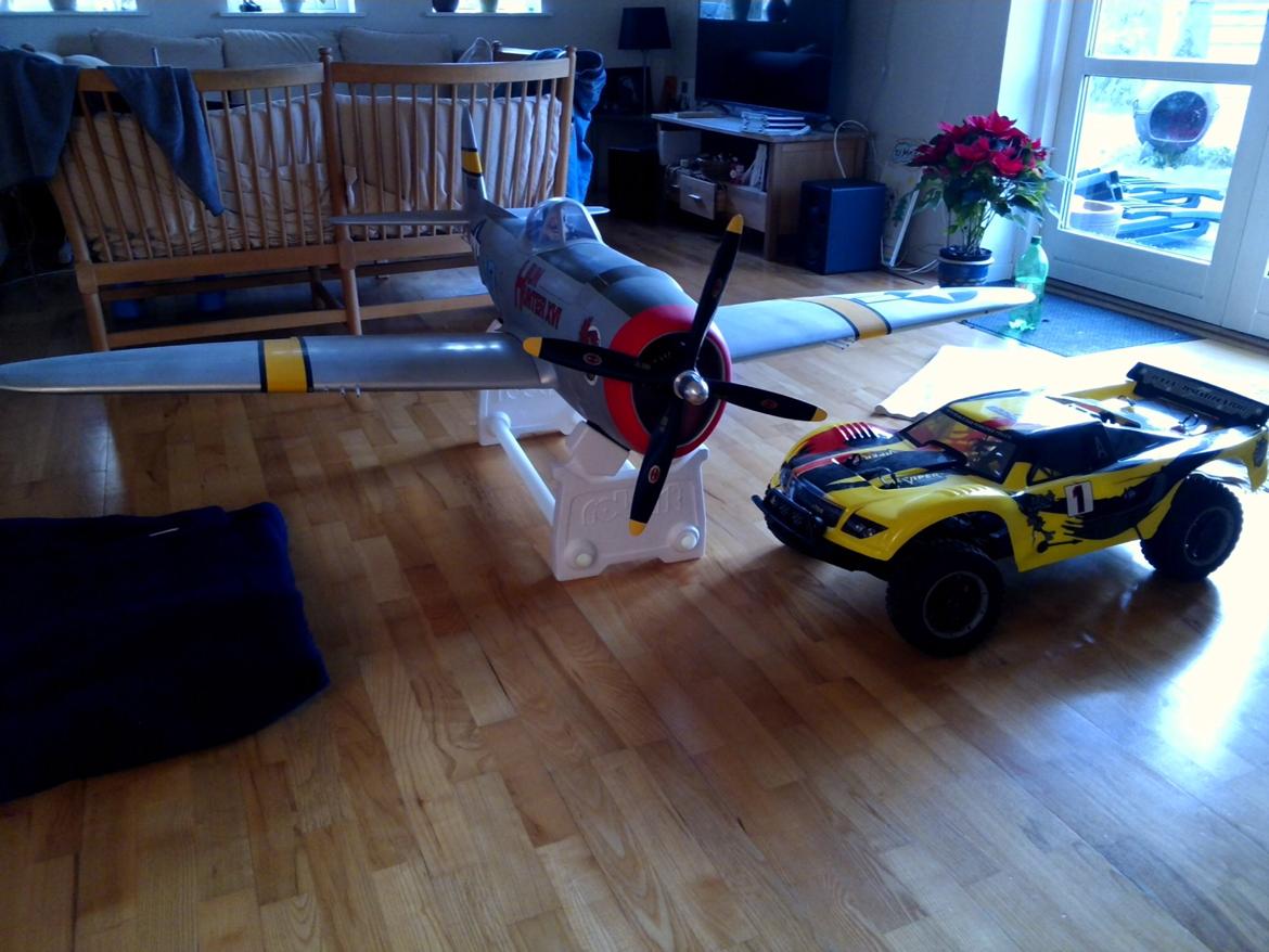 Bil HPI Baja 5t Flux billede 5