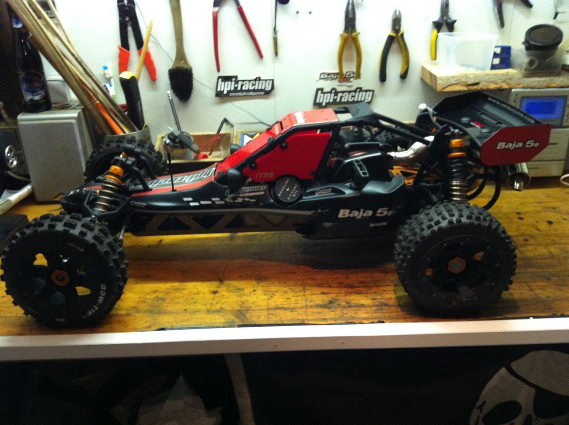 Off-Roader Hpi Baja 5B SS 30,5 CC billede 1