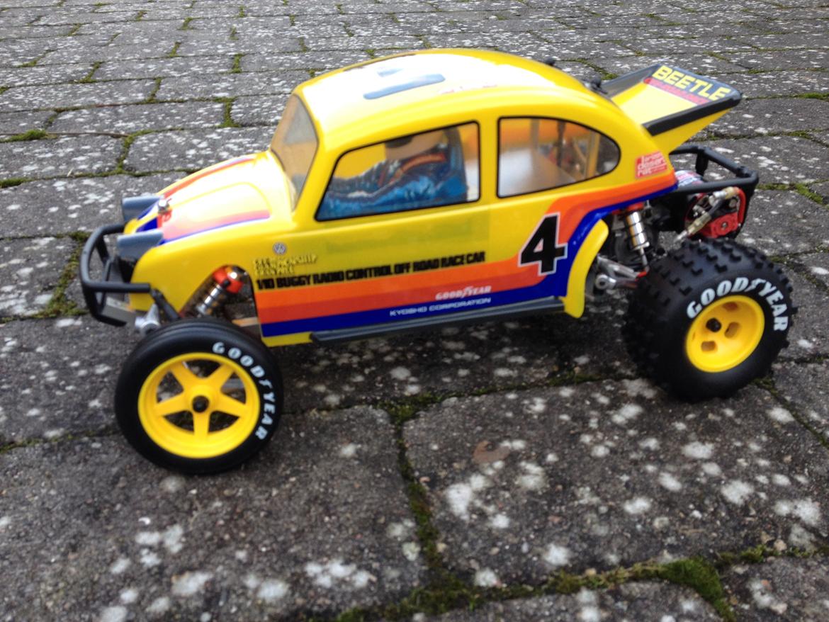 Buggy Kyosho Beetle 2014 billede 1