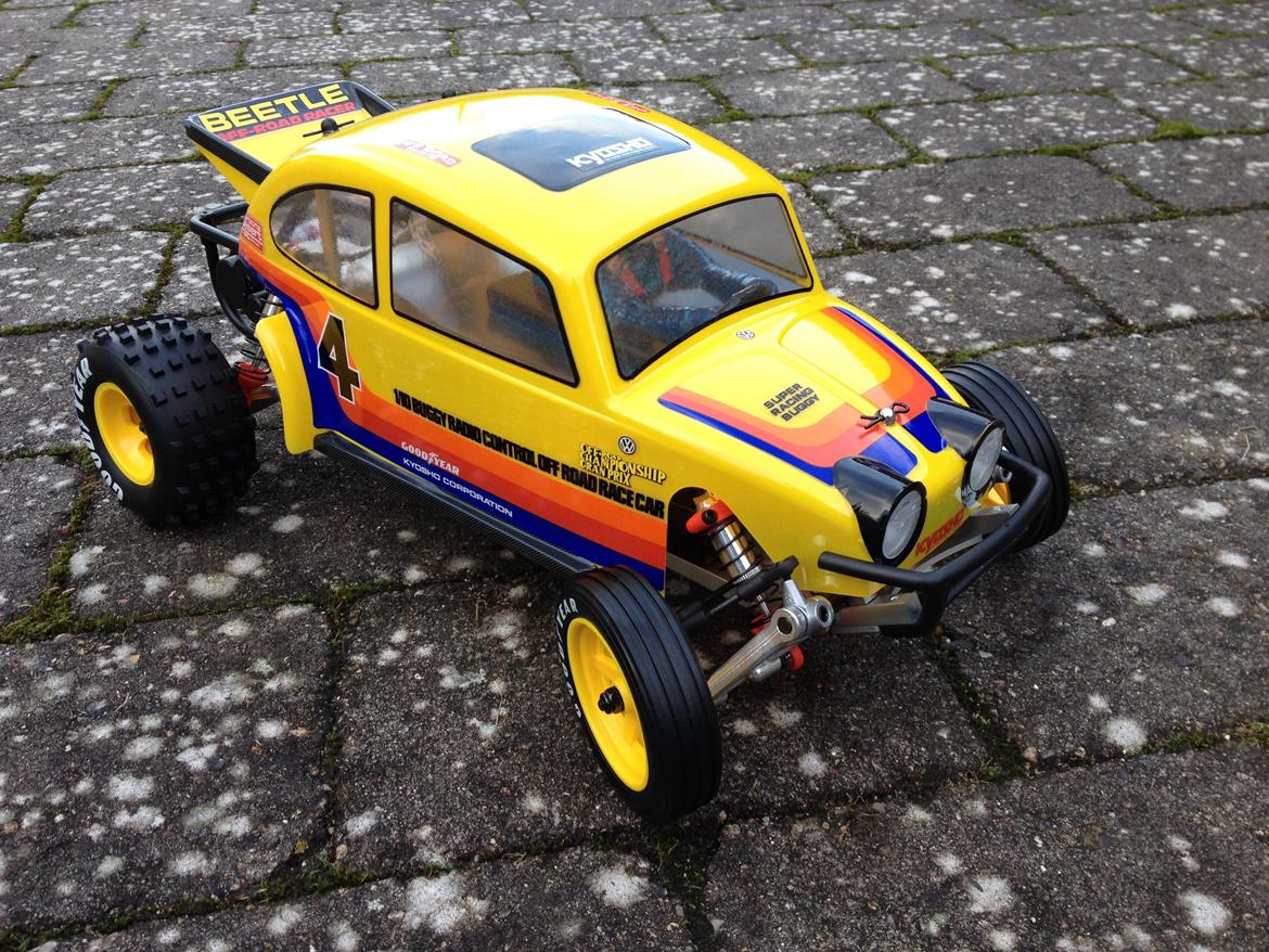 Buggy Kyosho Beetle 2014 billede 3