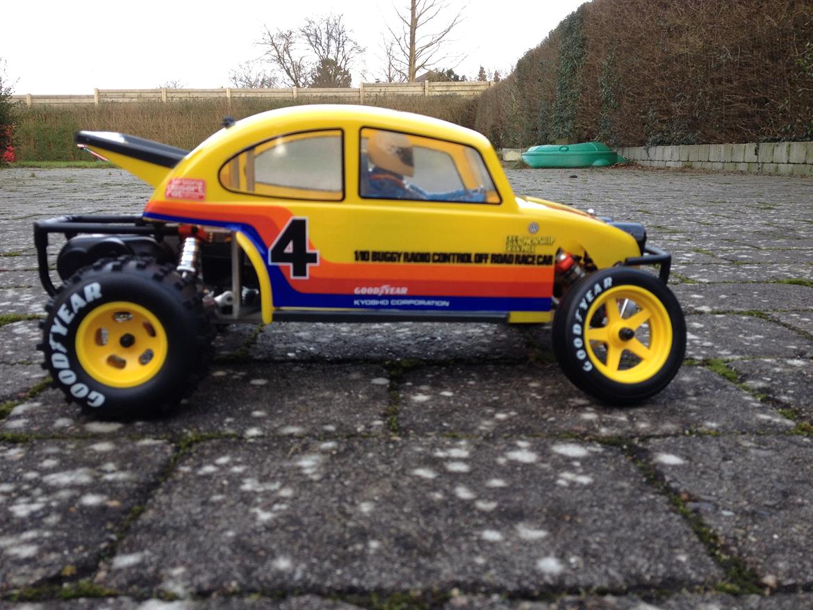 Buggy Kyosho Beetle 2014 billede 4