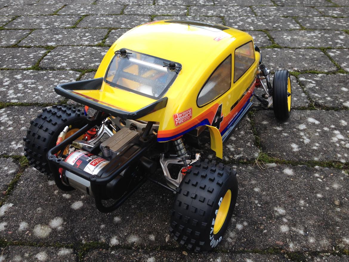 Buggy Kyosho Beetle 2014 billede 5