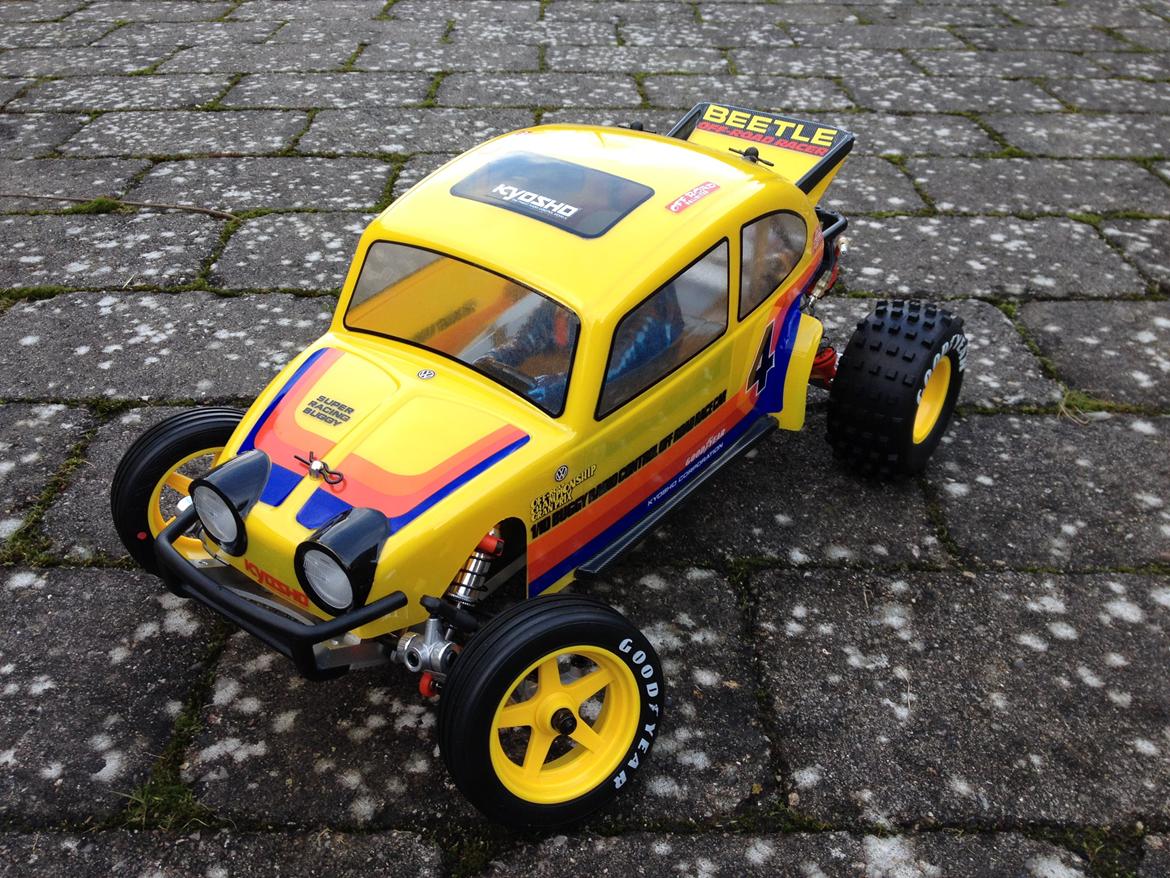 Buggy Kyosho Beetle 2014 billede 2