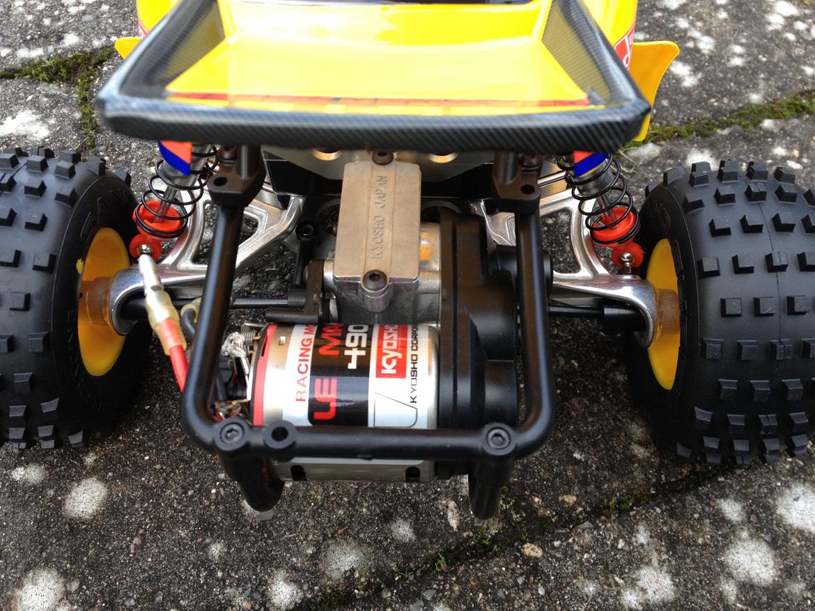 Buggy Kyosho Beetle 2014 billede 6