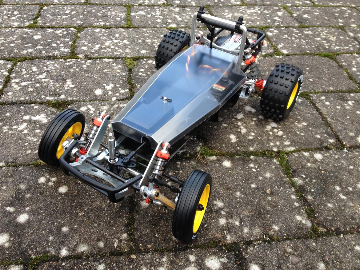 Buggy Kyosho Beetle 2014 billede 8