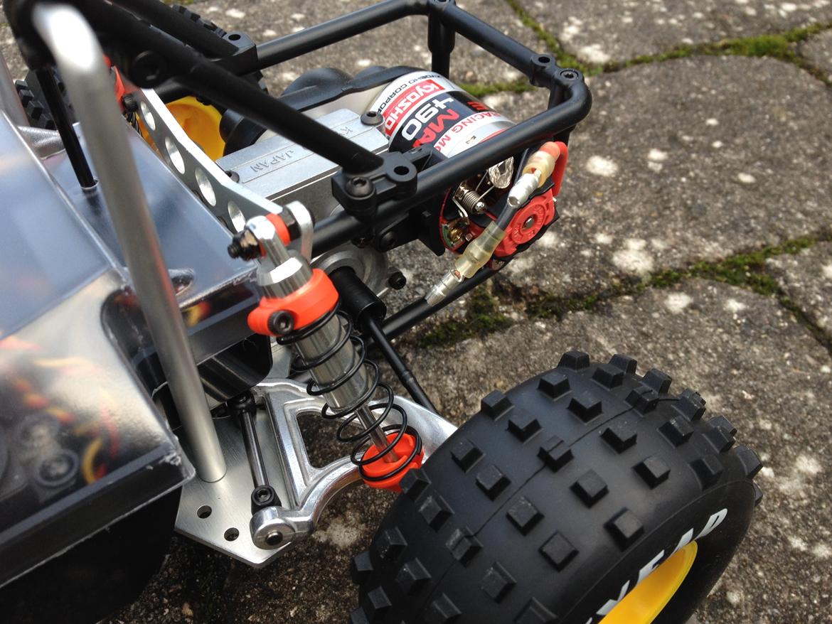 Buggy Kyosho Beetle 2014 billede 10