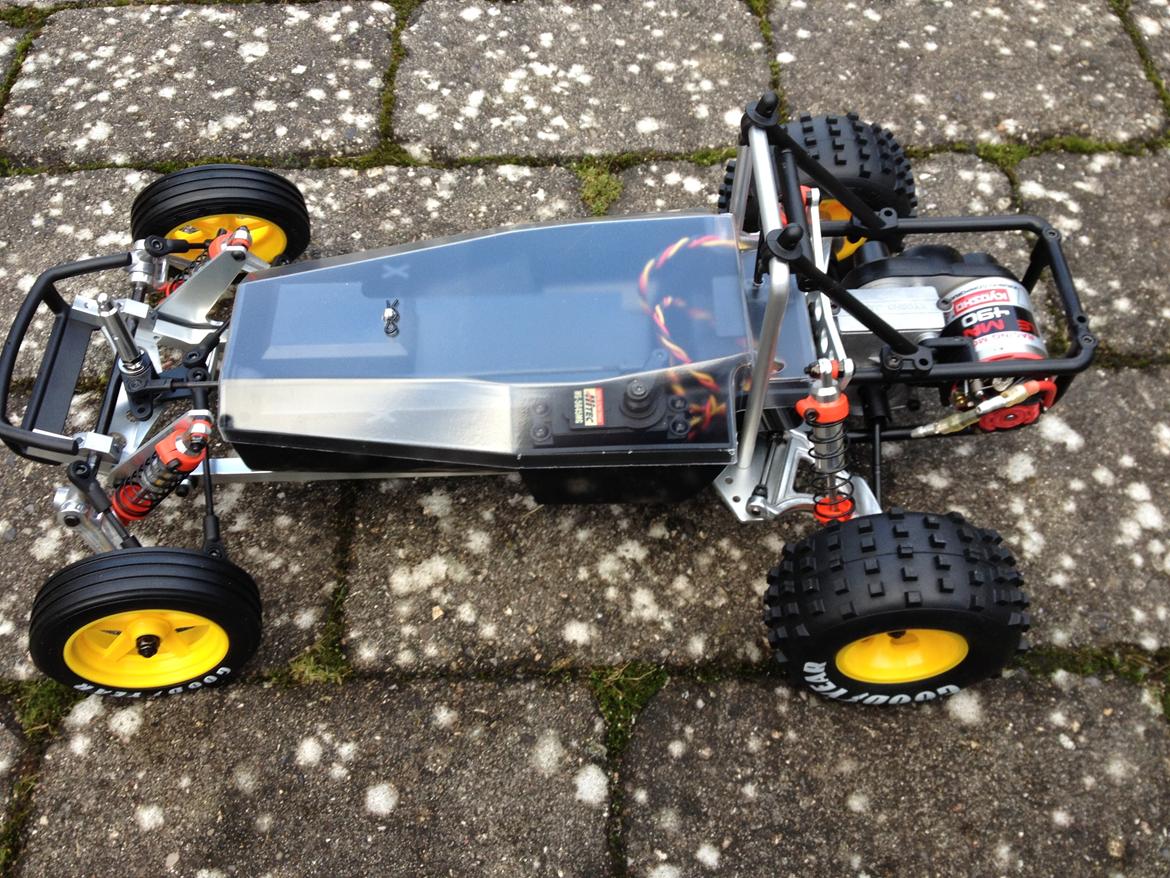 Buggy Kyosho Beetle 2014 billede 7