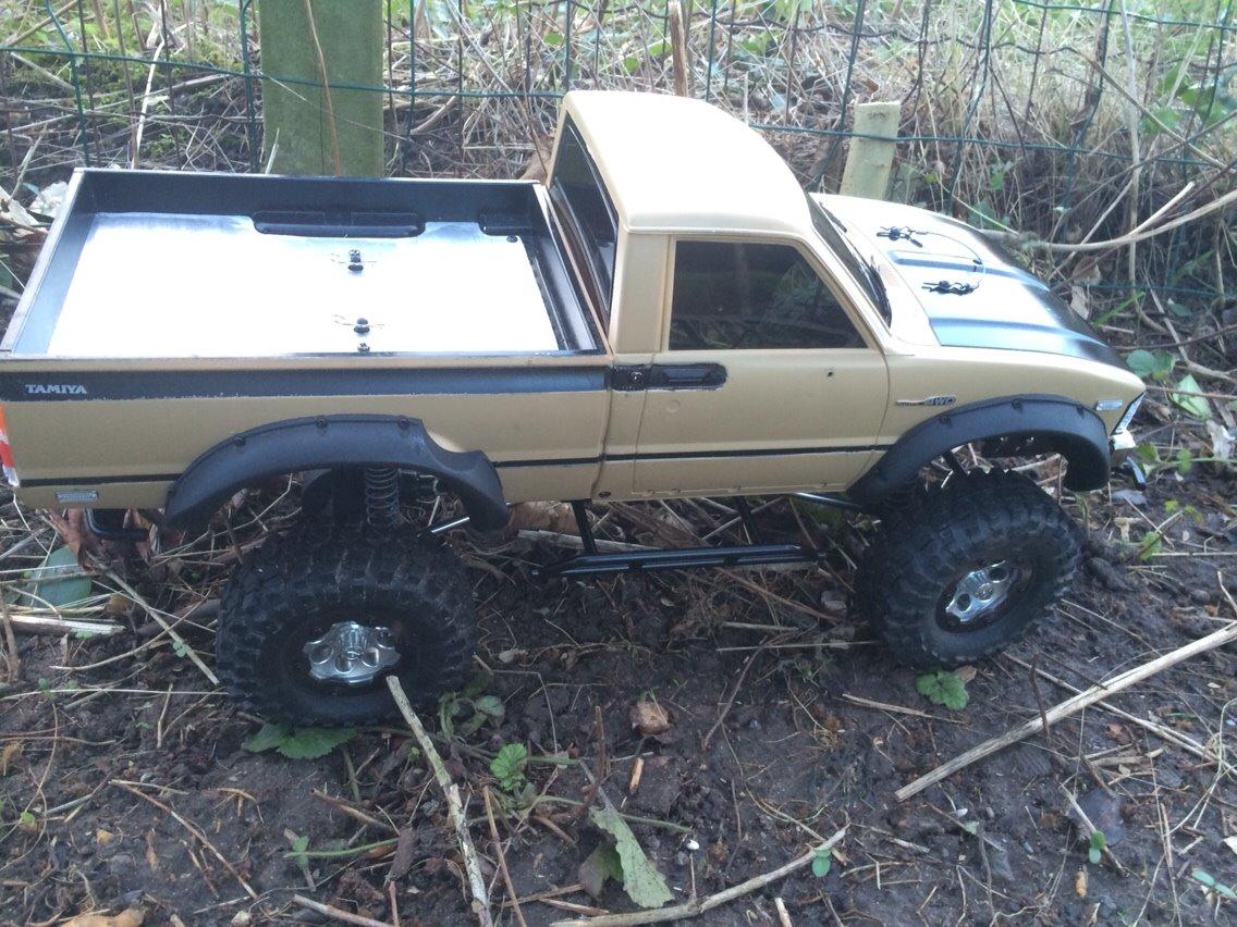 Off-Roader Axial SCX10 Hilux billede 6