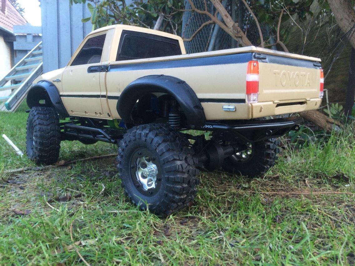 Off-Roader Axial SCX10 Hilux billede 9