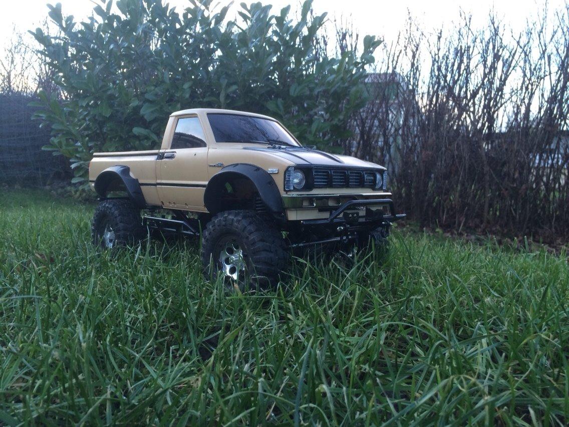 Off-Roader Axial SCX10 Hilux billede 10