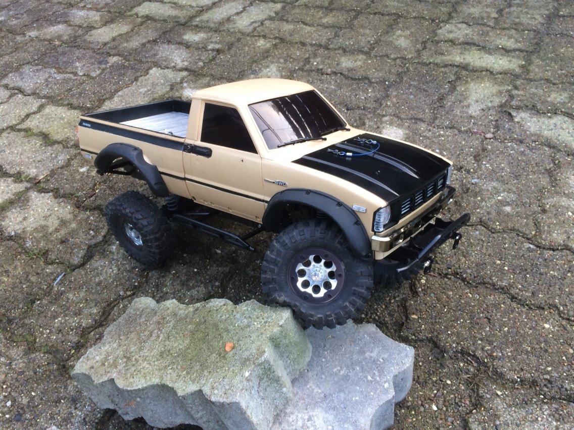 Off-Roader Axial SCX10 Hilux billede 13