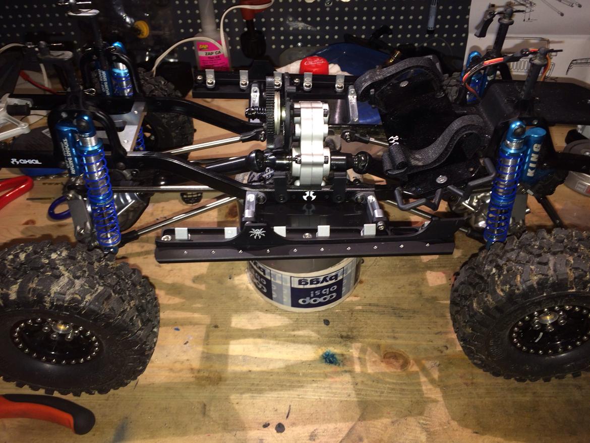 Bil Axial scx10 billede 25