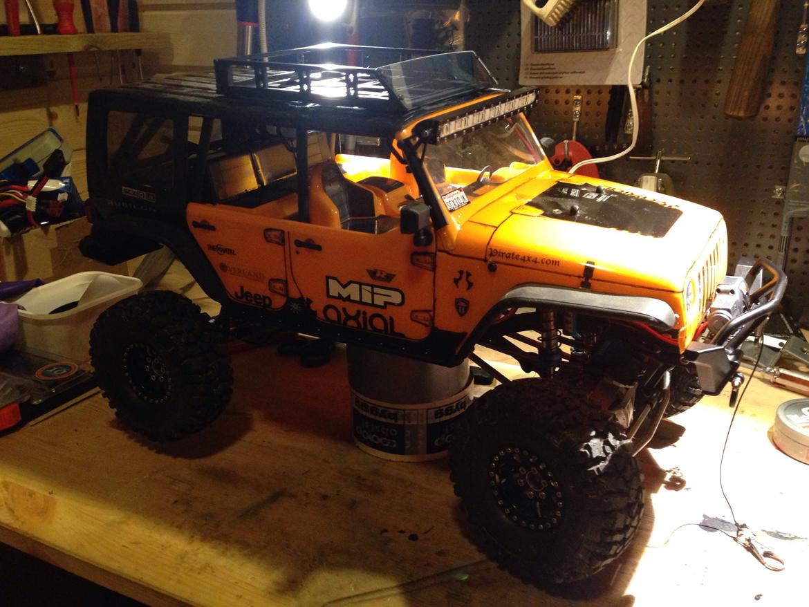 Bil Axial scx10 billede 27