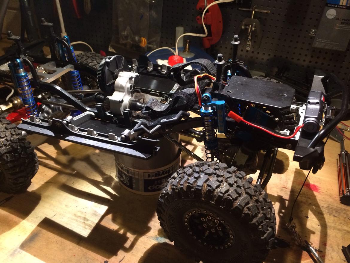 Bil Axial scx10 billede 26